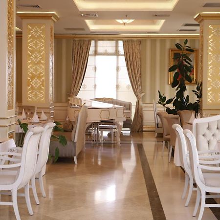 Ayan Palace Hotel Tovuz Εξωτερικό φωτογραφία