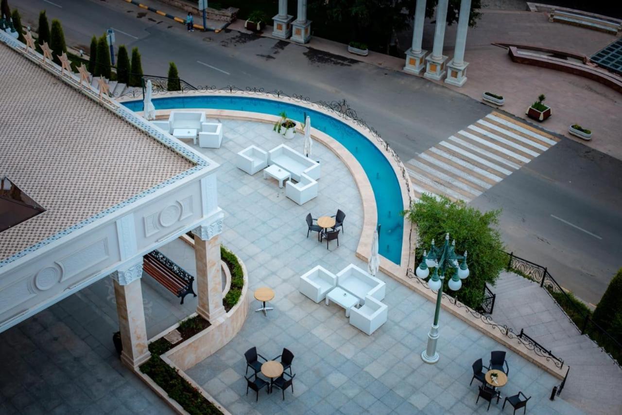 Ayan Palace Hotel Tovuz Εξωτερικό φωτογραφία