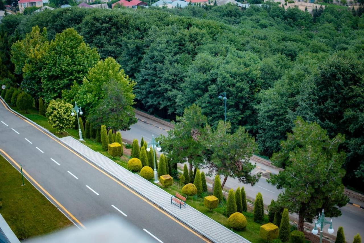 Ayan Palace Hotel Tovuz Εξωτερικό φωτογραφία