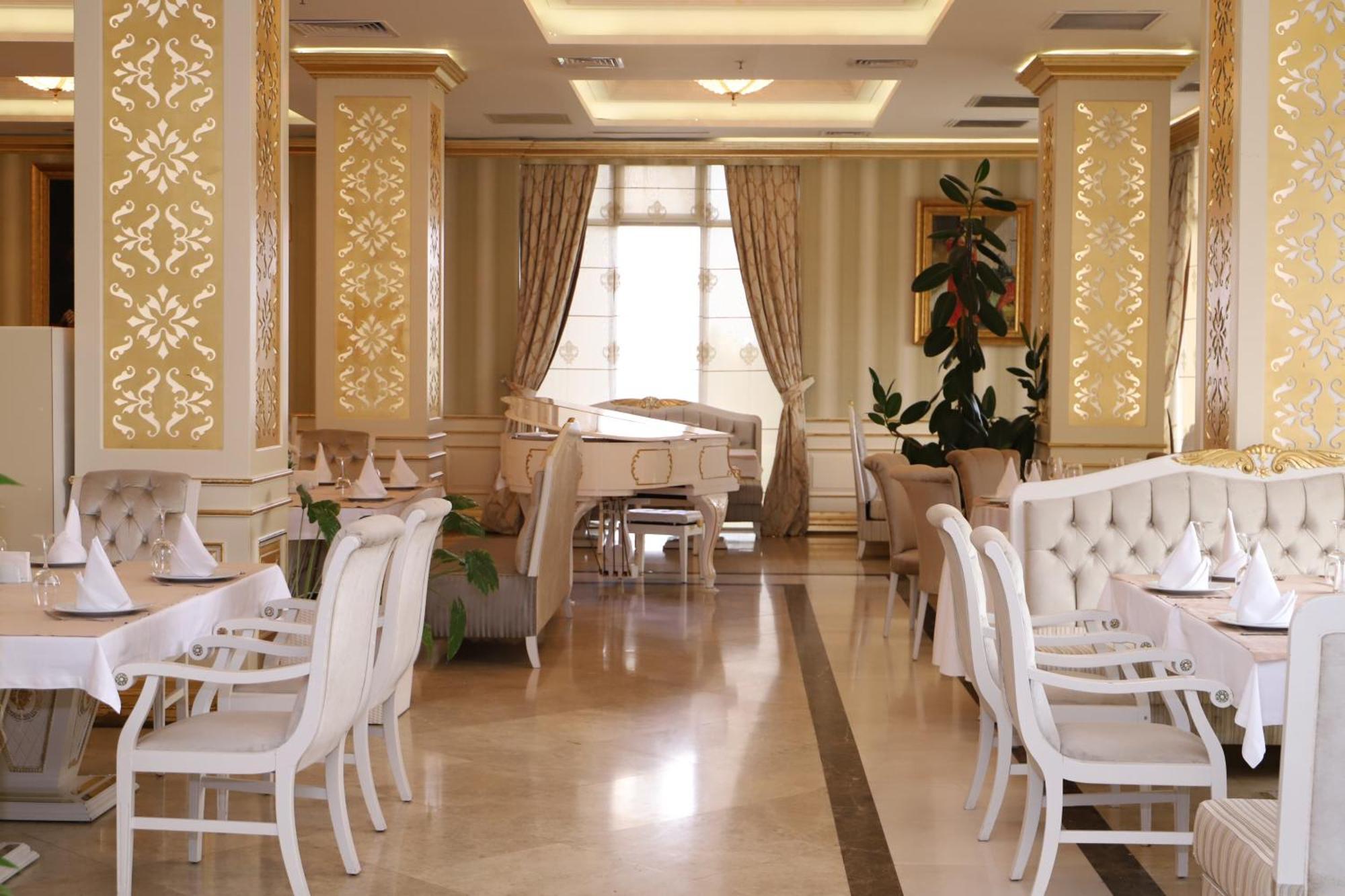 Ayan Palace Hotel Tovuz Εξωτερικό φωτογραφία