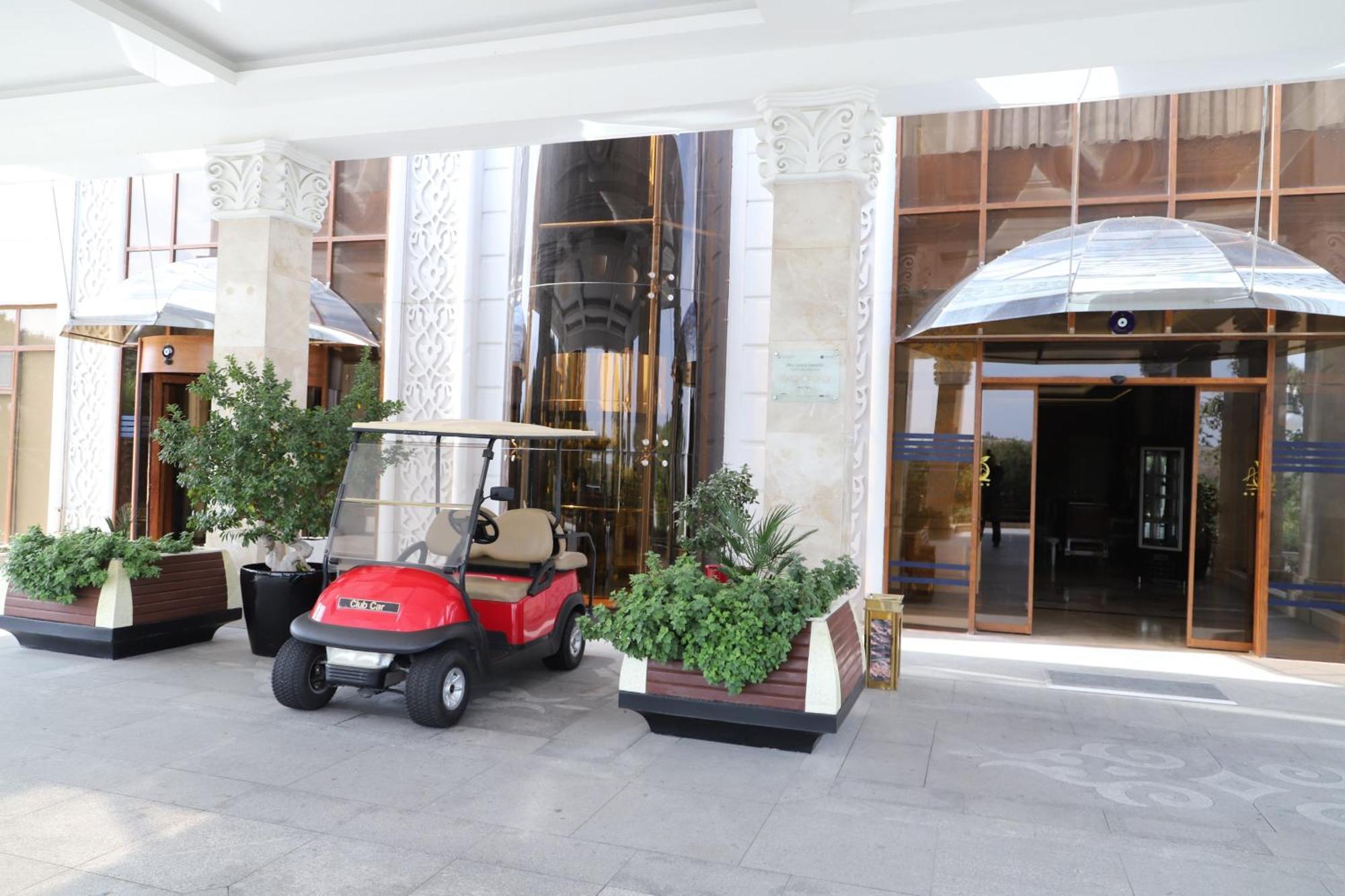 Ayan Palace Hotel Tovuz Εξωτερικό φωτογραφία