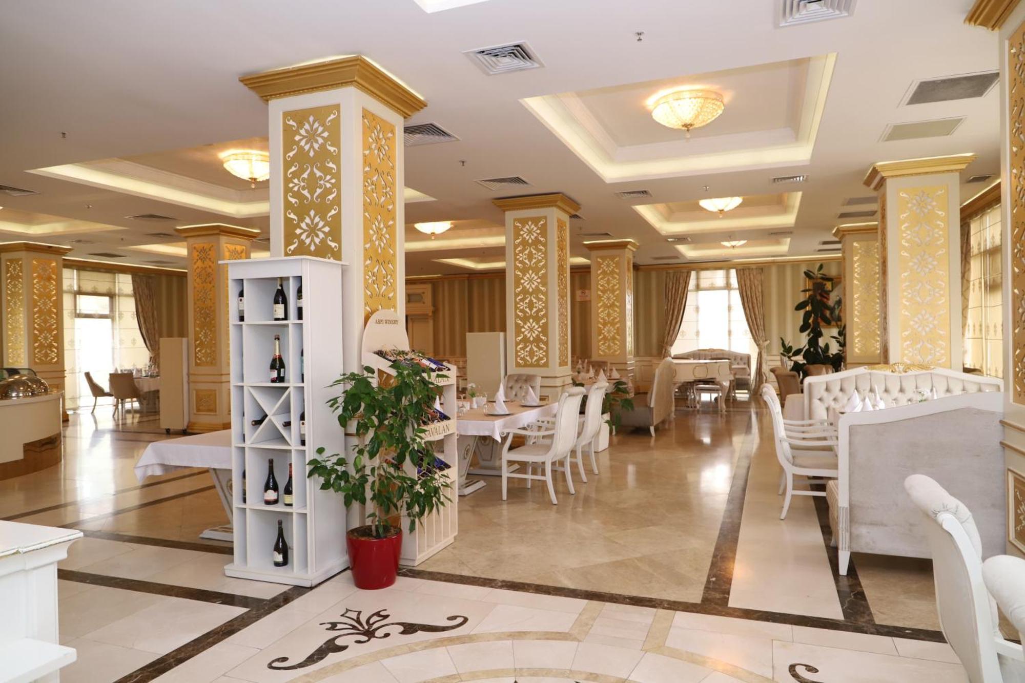 Ayan Palace Hotel Tovuz Εξωτερικό φωτογραφία