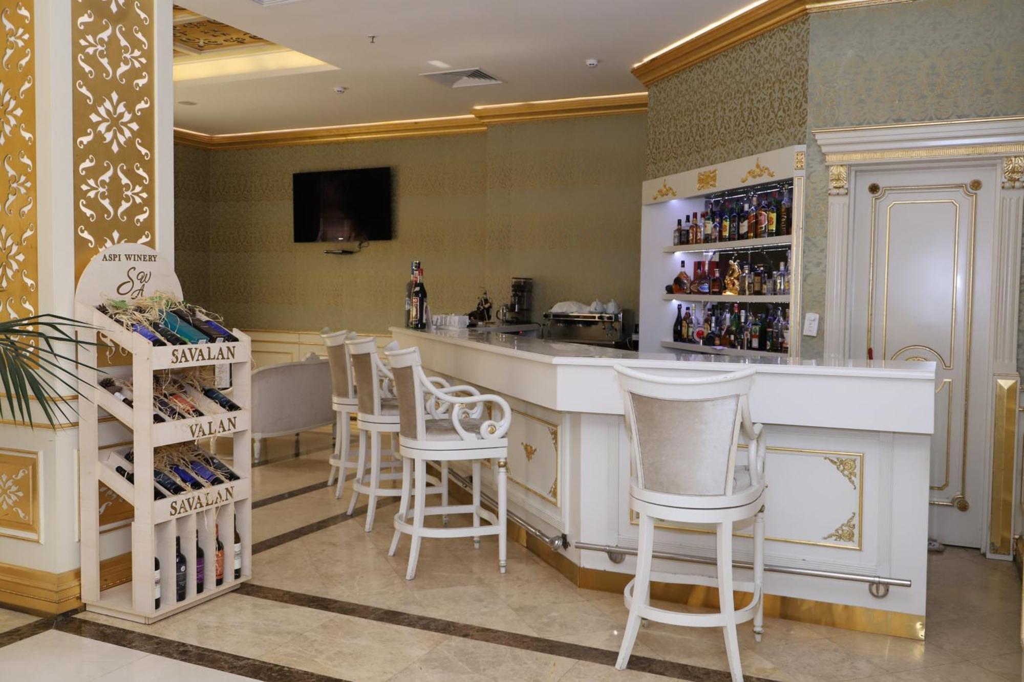 Ayan Palace Hotel Tovuz Εξωτερικό φωτογραφία
