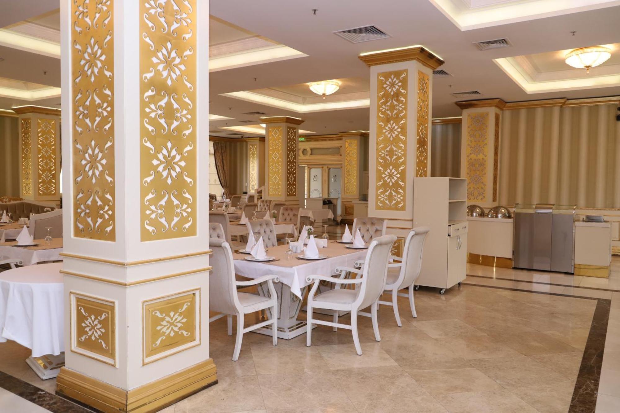 Ayan Palace Hotel Tovuz Εξωτερικό φωτογραφία