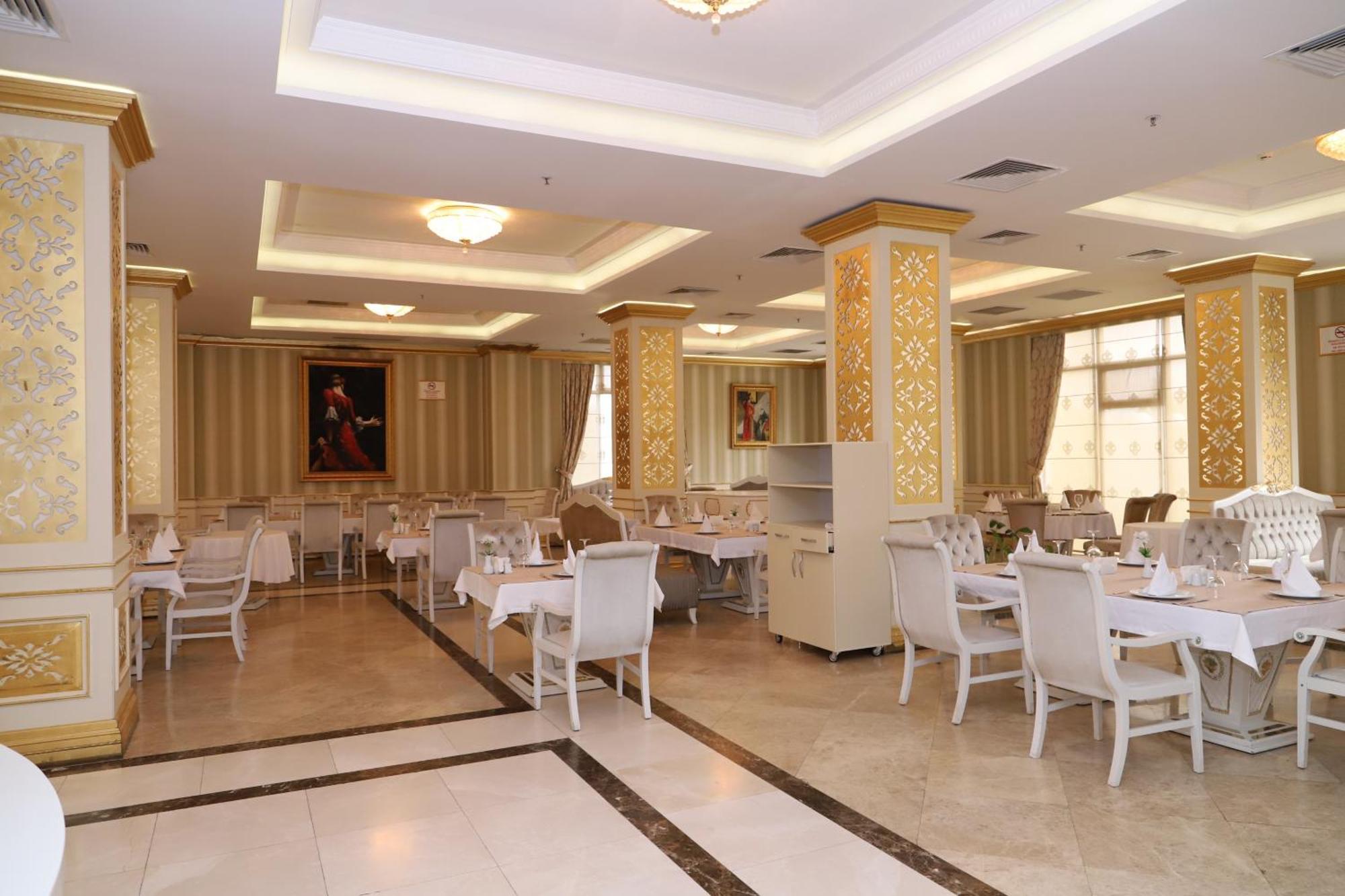 Ayan Palace Hotel Tovuz Εξωτερικό φωτογραφία