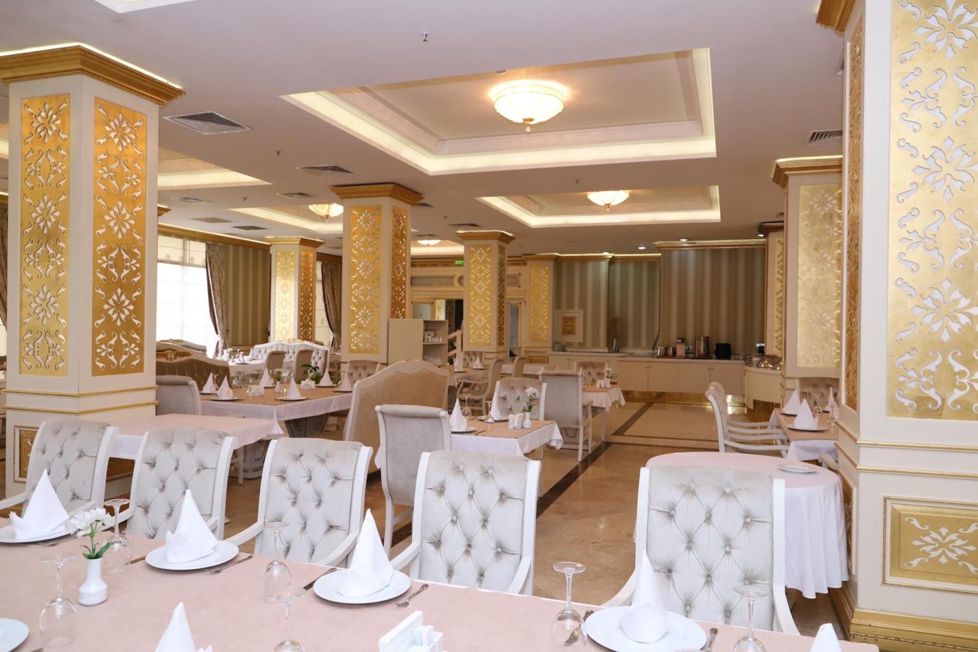 Ayan Palace Hotel Tovuz Εξωτερικό φωτογραφία