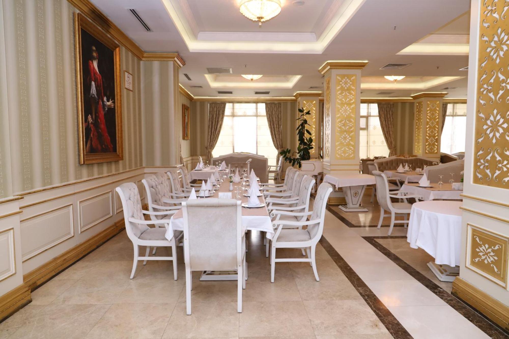 Ayan Palace Hotel Tovuz Εξωτερικό φωτογραφία
