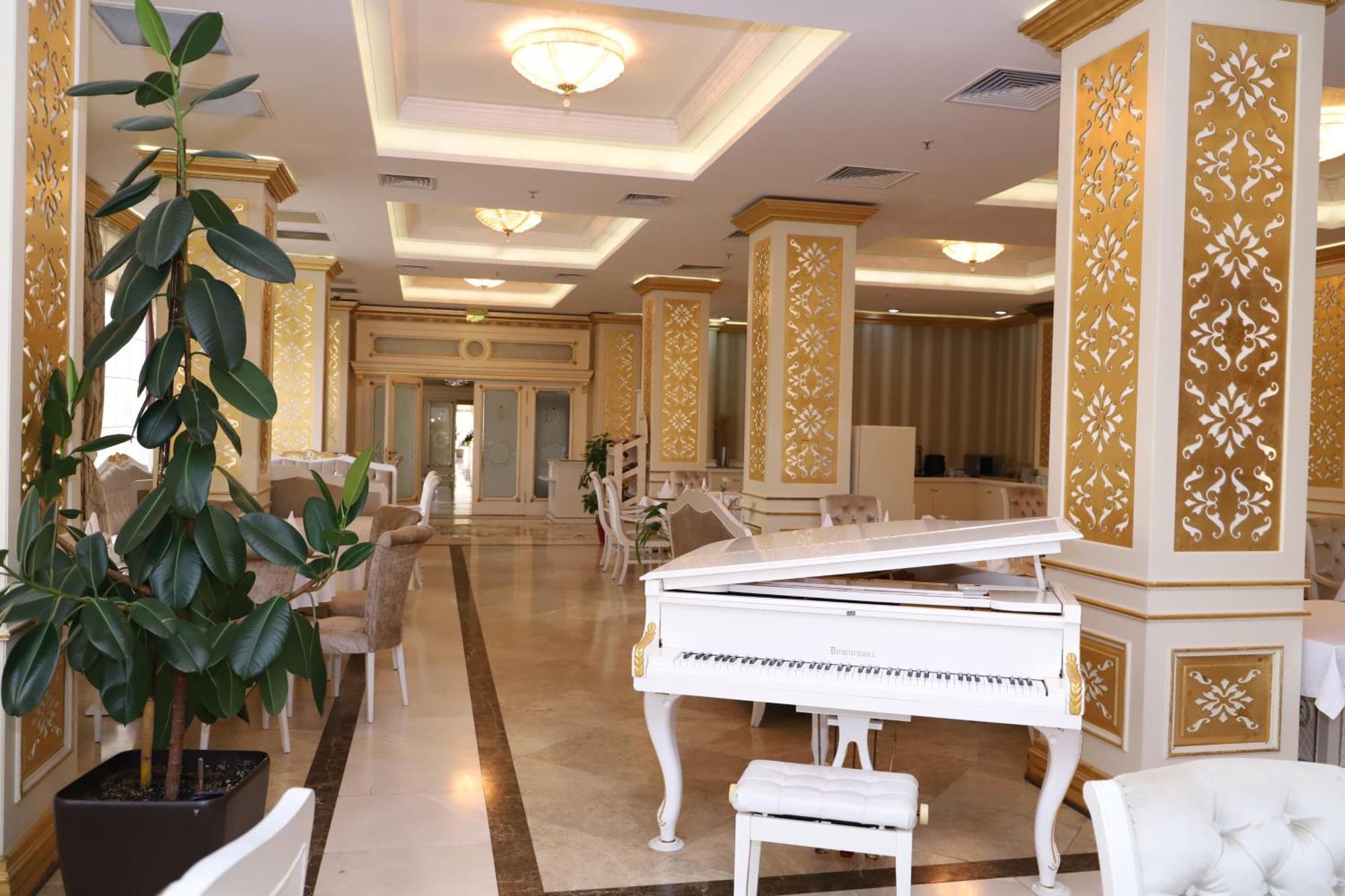 Ayan Palace Hotel Tovuz Εξωτερικό φωτογραφία