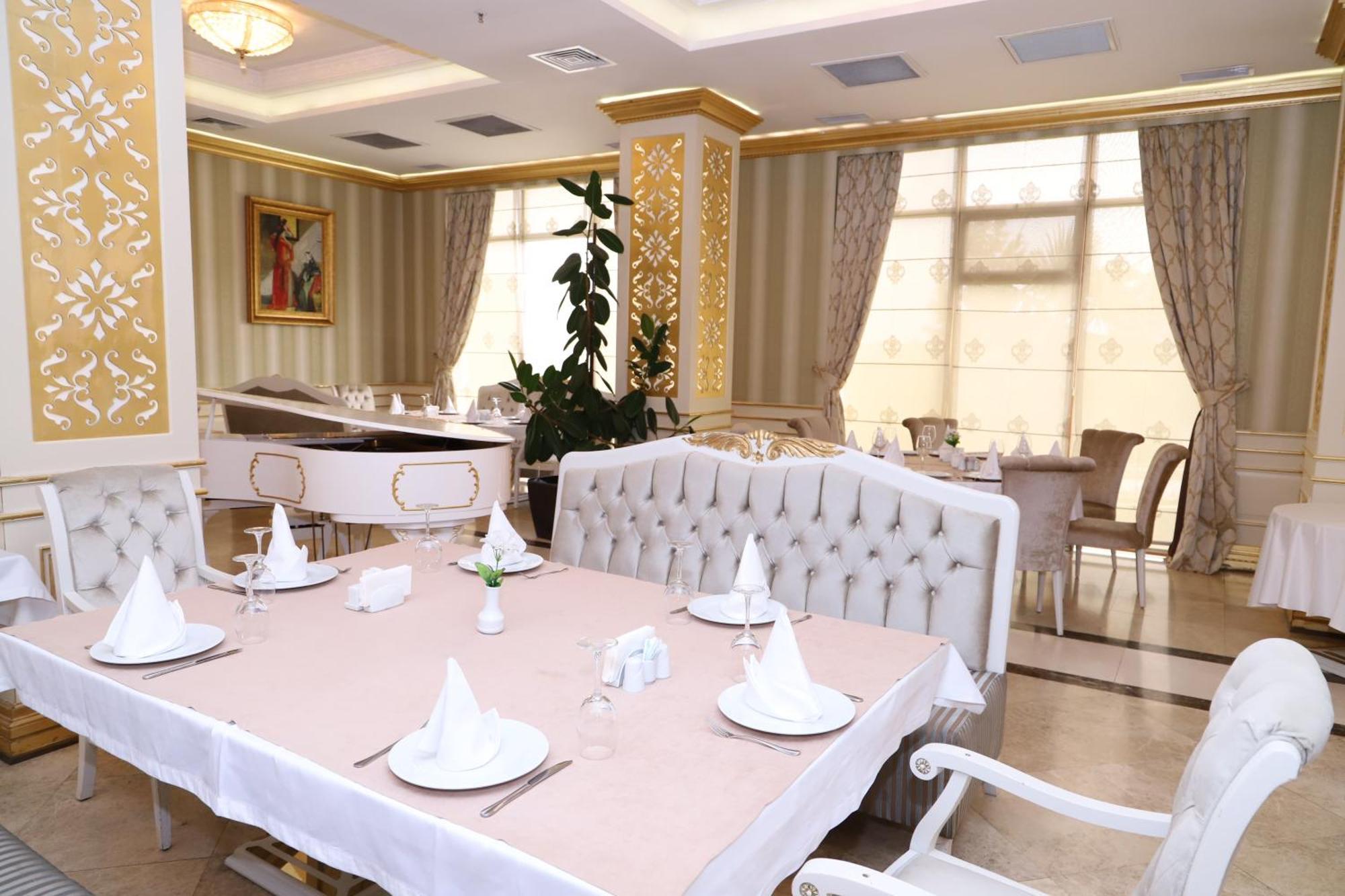 Ayan Palace Hotel Tovuz Εξωτερικό φωτογραφία