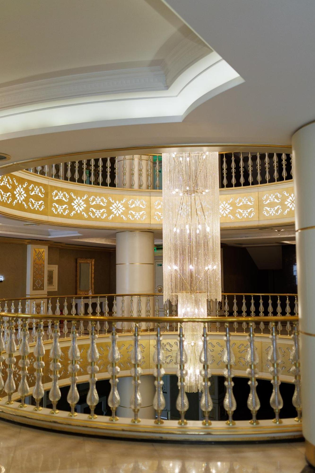 Ayan Palace Hotel Tovuz Εξωτερικό φωτογραφία