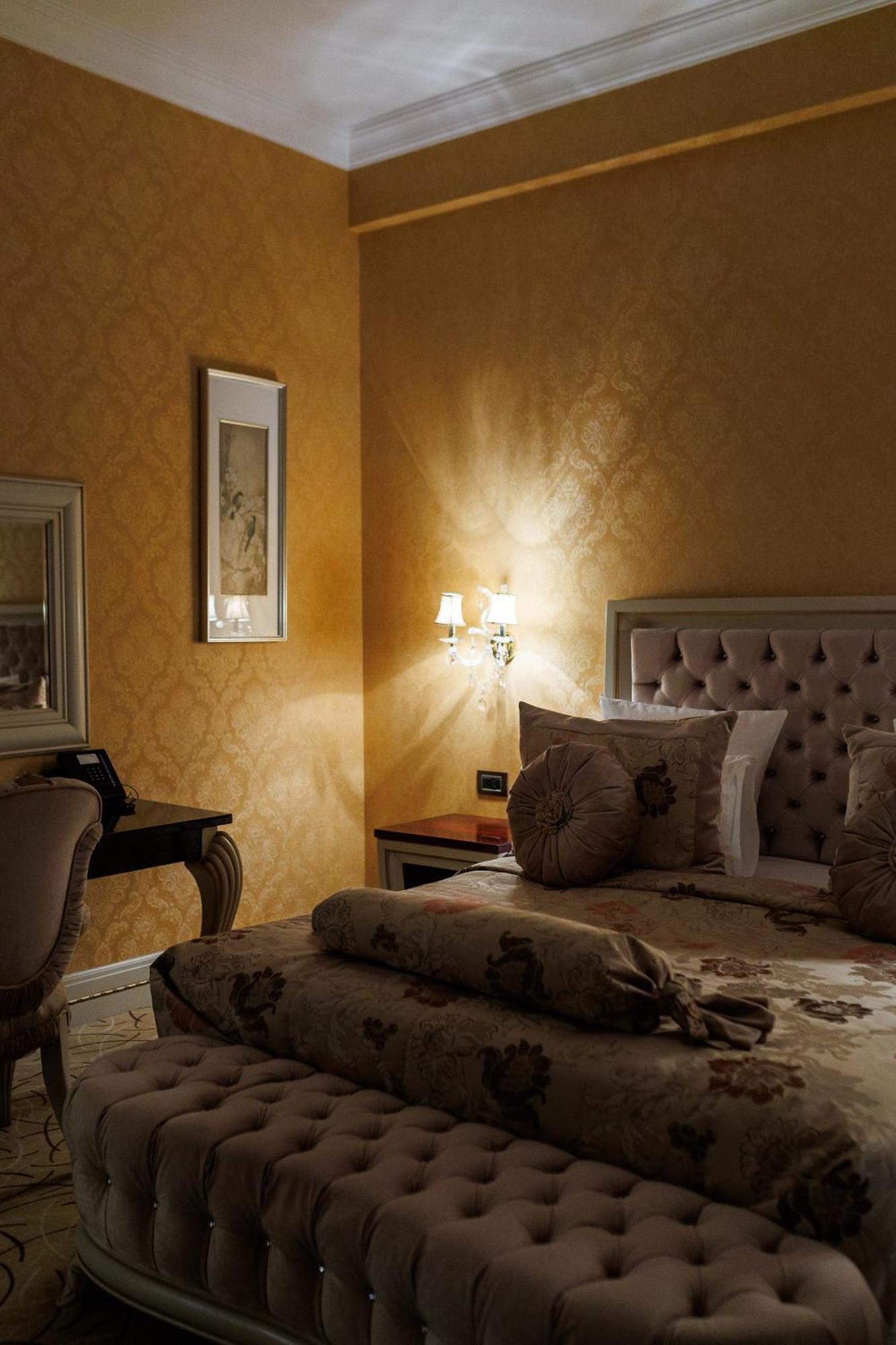 Ayan Palace Hotel Tovuz Εξωτερικό φωτογραφία