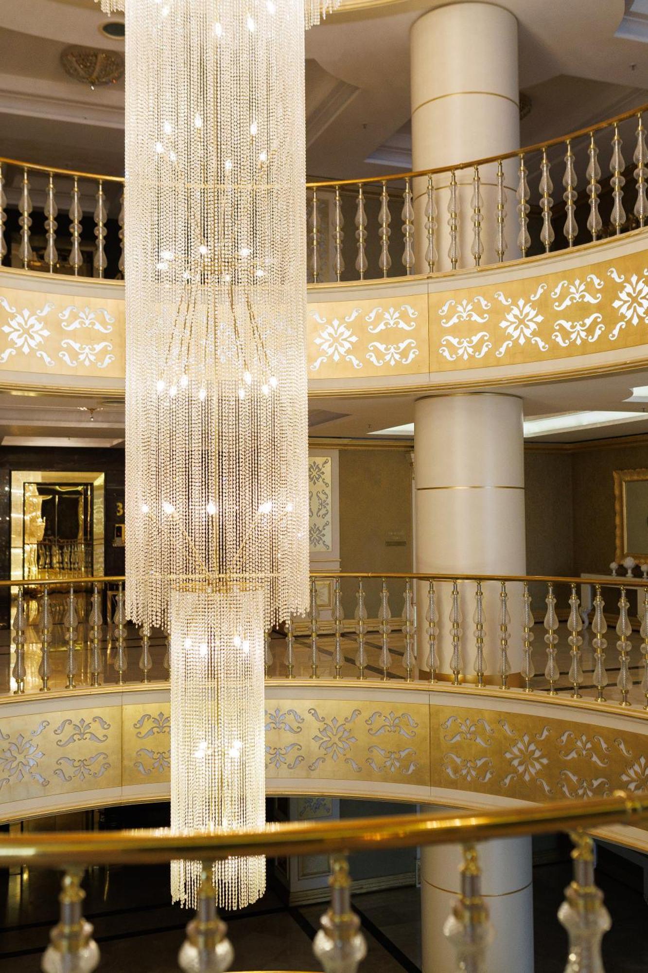 Ayan Palace Hotel Tovuz Εξωτερικό φωτογραφία