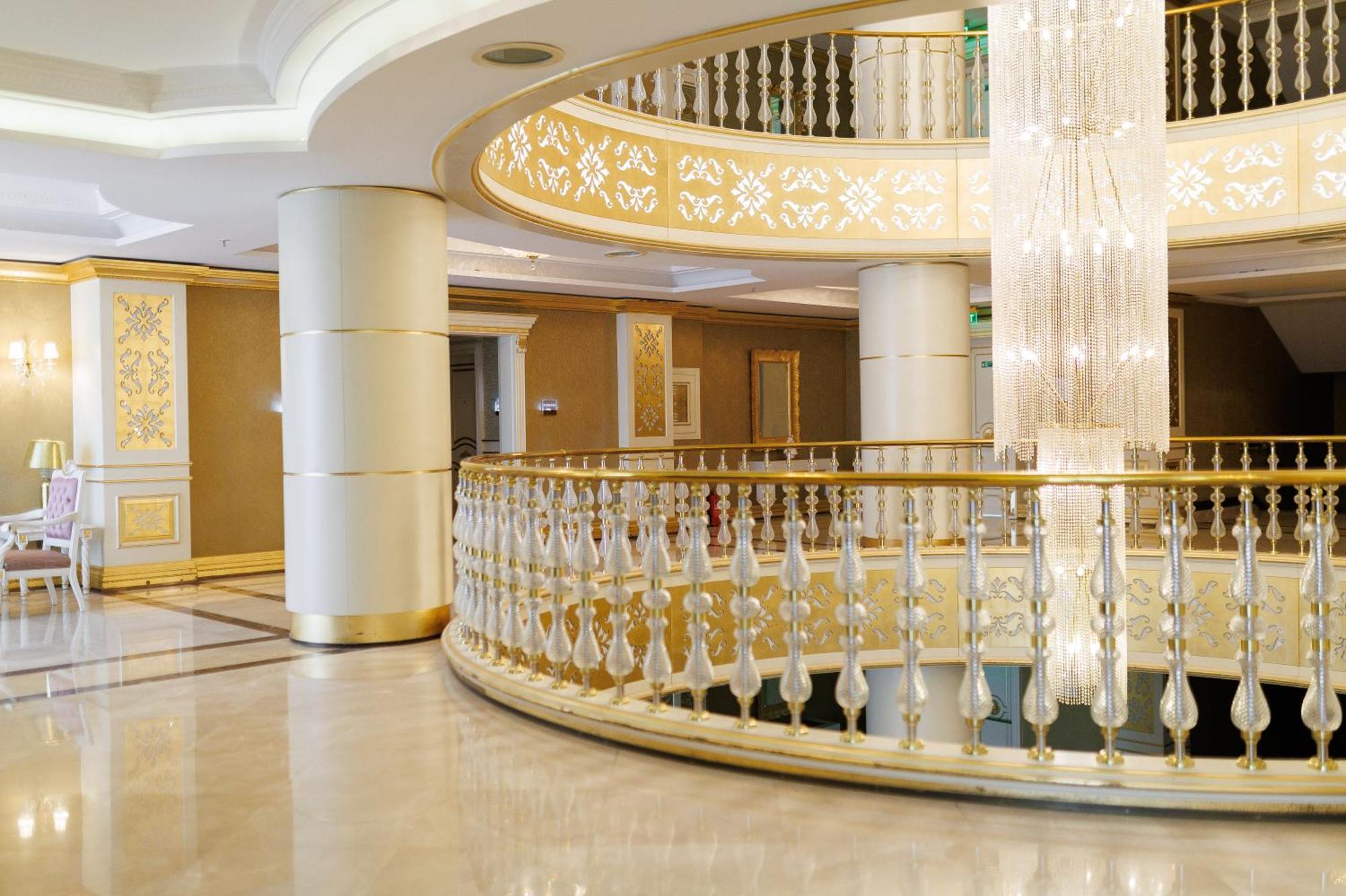 Ayan Palace Hotel Tovuz Εξωτερικό φωτογραφία