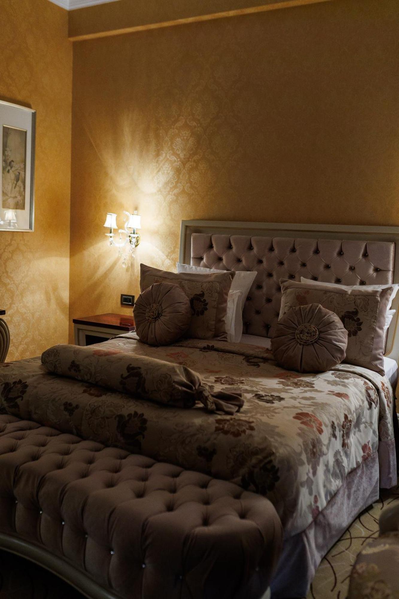 Ayan Palace Hotel Tovuz Εξωτερικό φωτογραφία