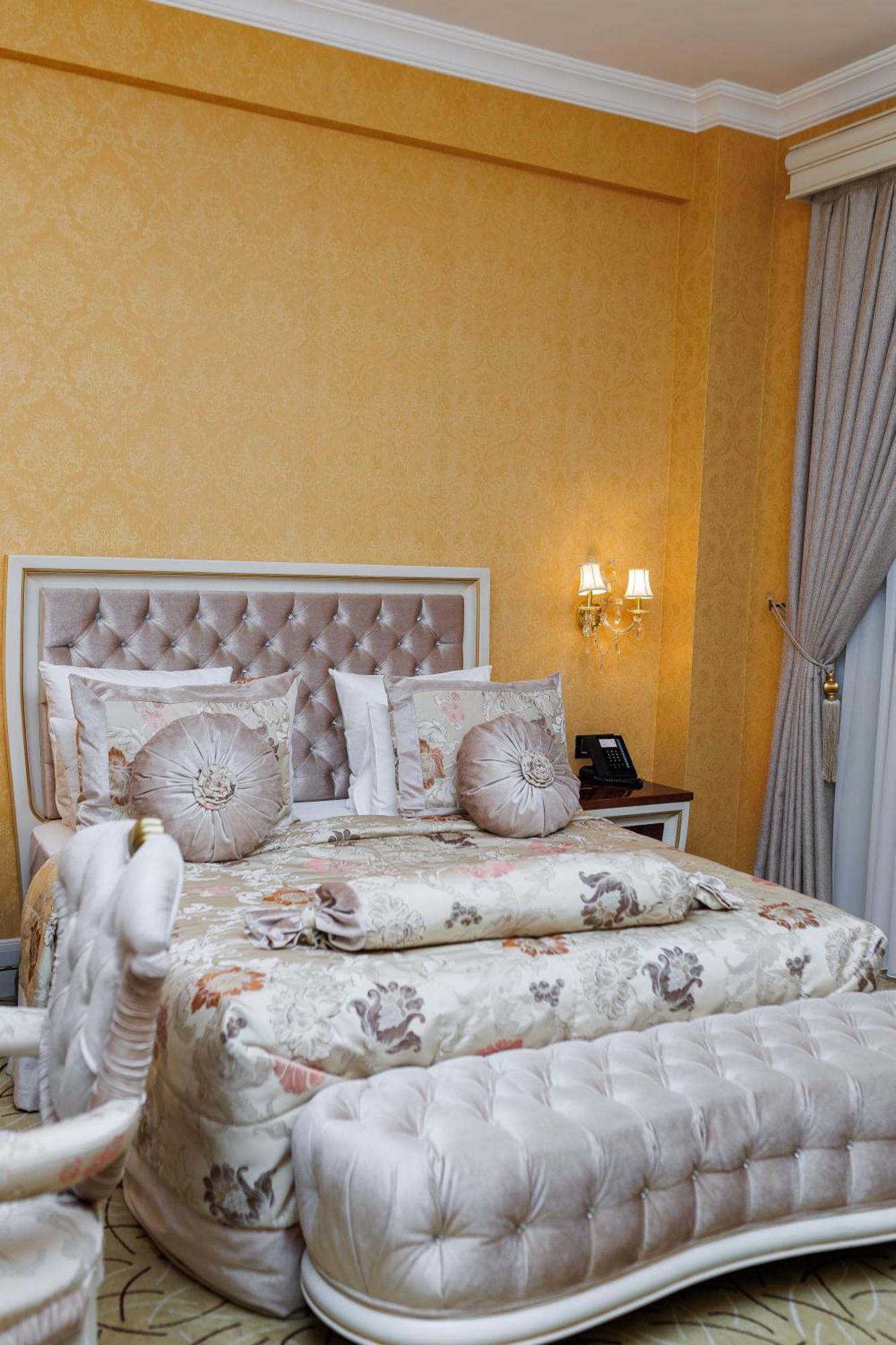 Ayan Palace Hotel Tovuz Εξωτερικό φωτογραφία