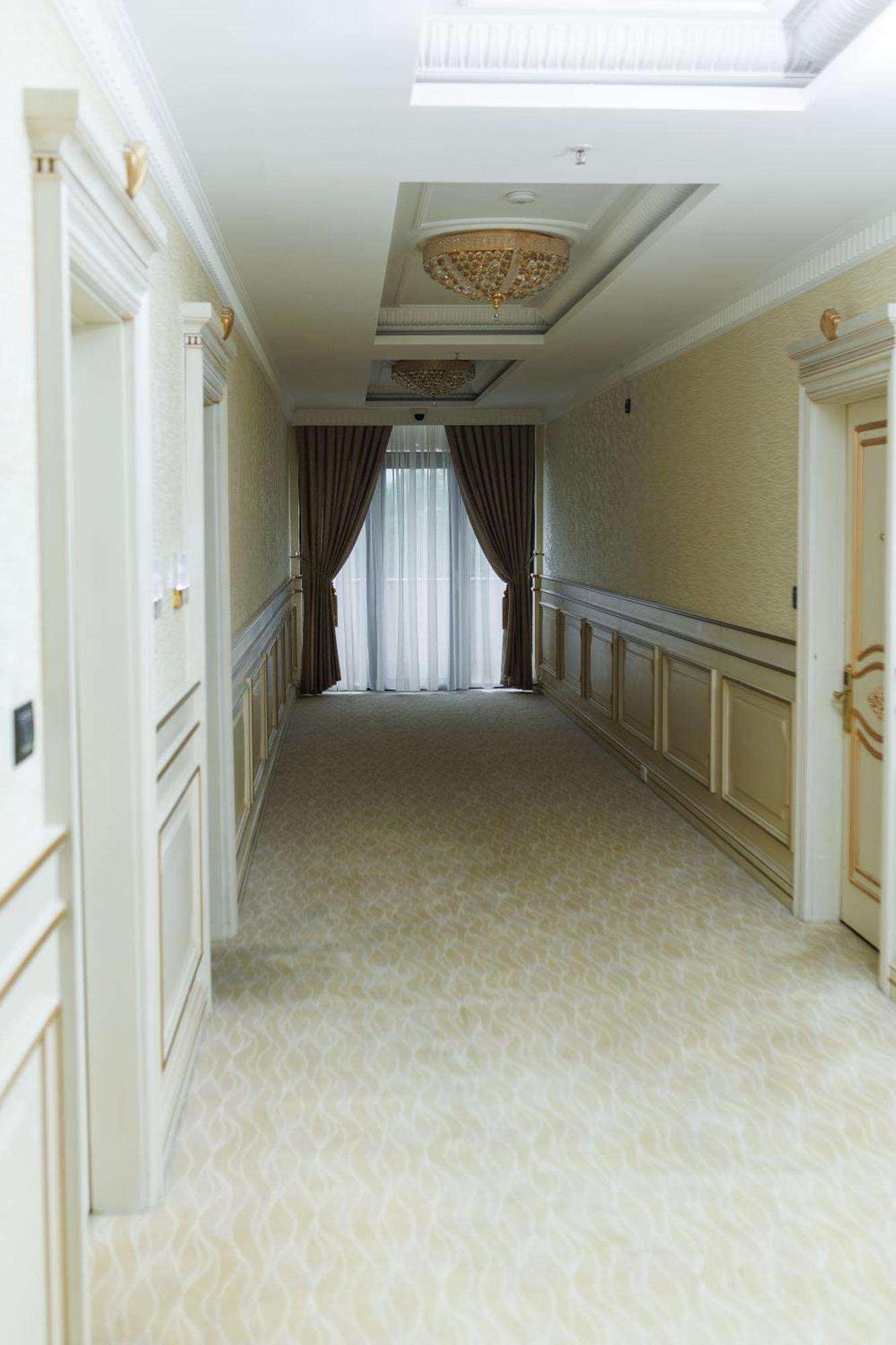 Ayan Palace Hotel Tovuz Εξωτερικό φωτογραφία
