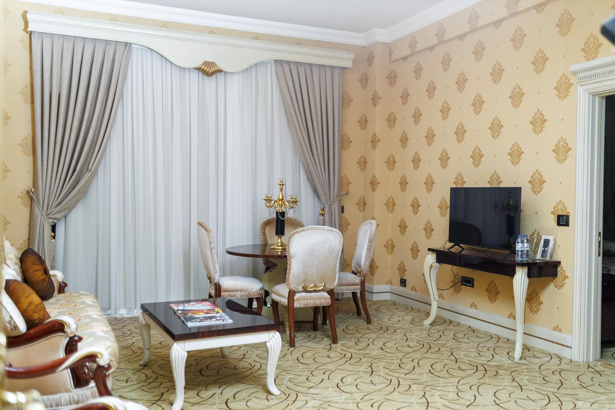 Ayan Palace Hotel Tovuz Εξωτερικό φωτογραφία