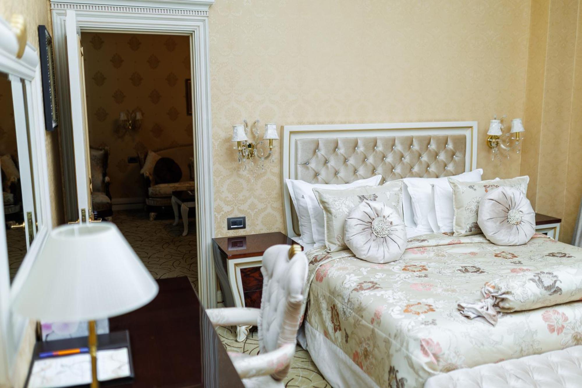 Ayan Palace Hotel Tovuz Εξωτερικό φωτογραφία