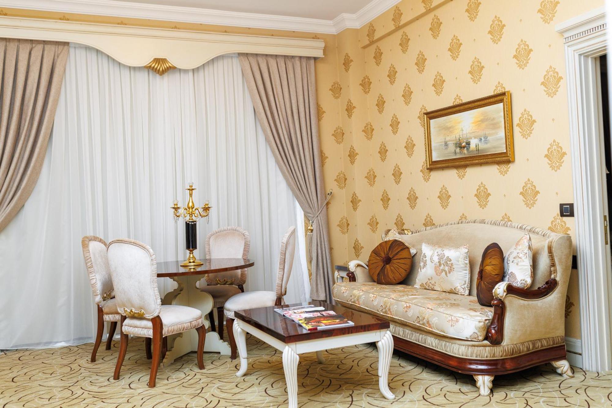 Ayan Palace Hotel Tovuz Εξωτερικό φωτογραφία