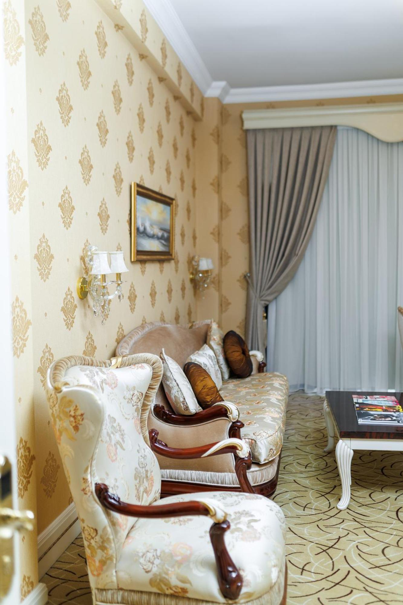 Ayan Palace Hotel Tovuz Εξωτερικό φωτογραφία