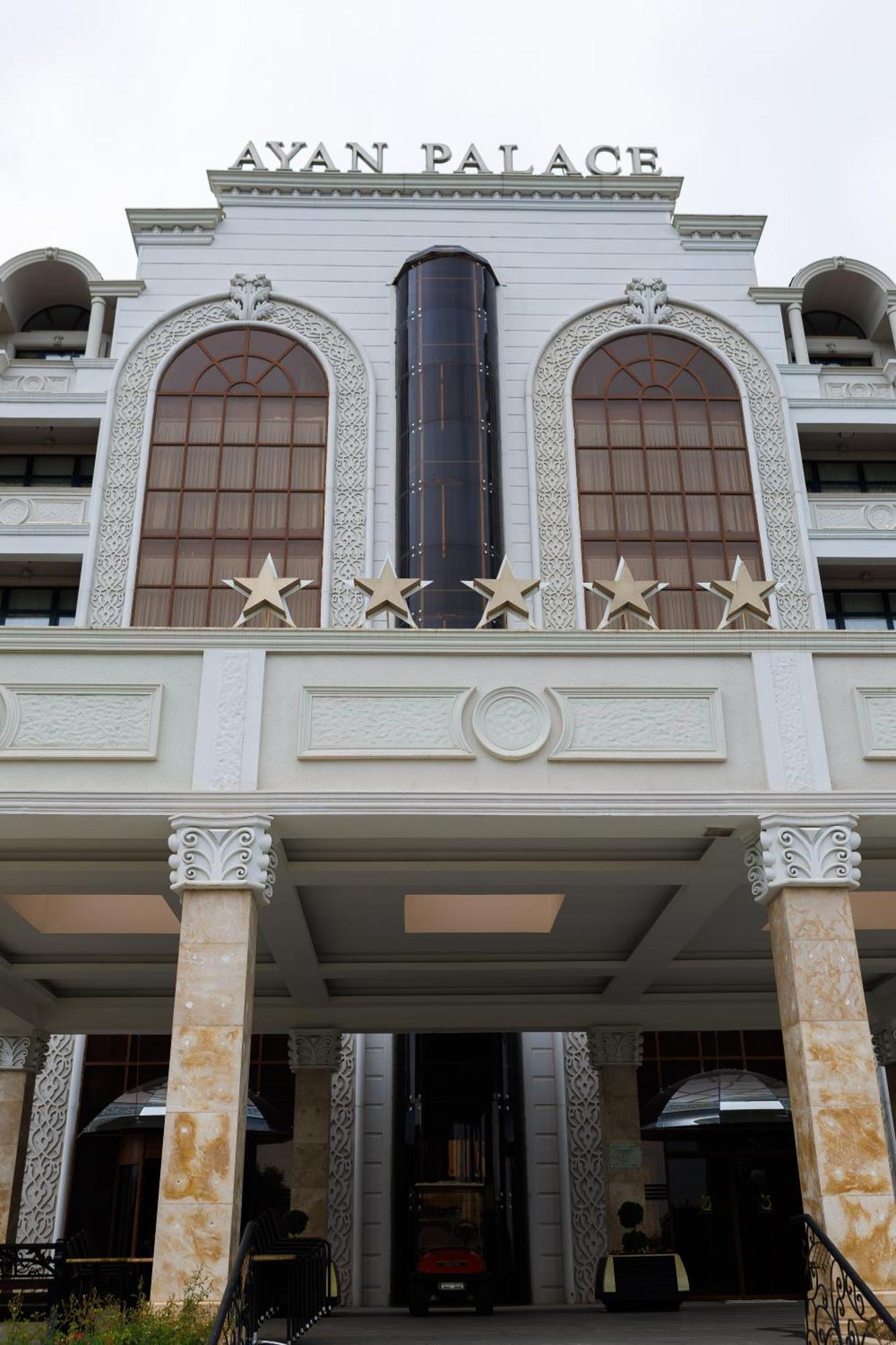 Ayan Palace Hotel Tovuz Εξωτερικό φωτογραφία