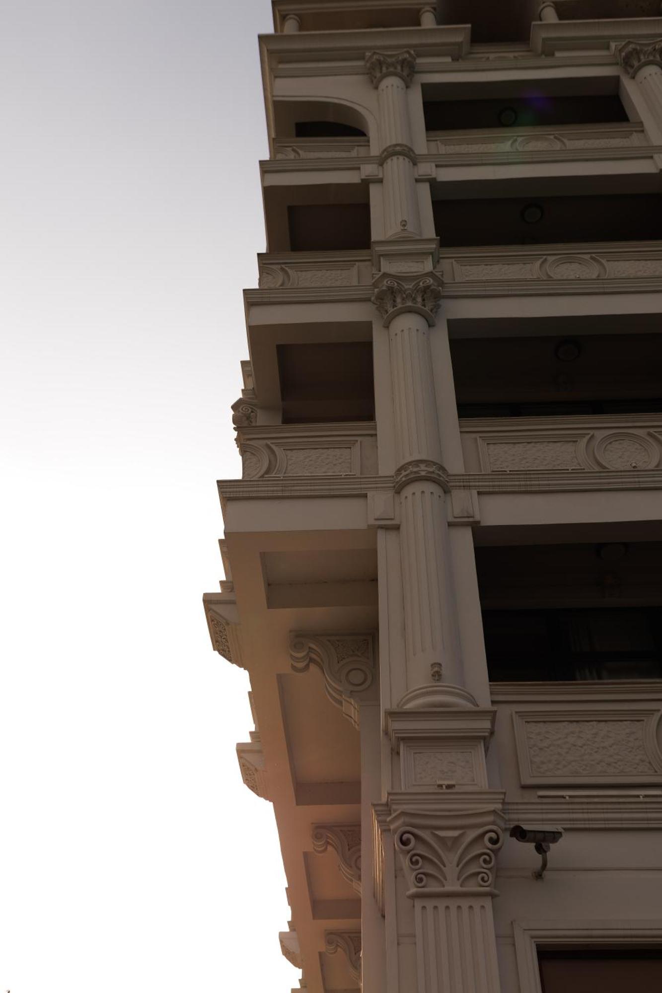 Ayan Palace Hotel Tovuz Εξωτερικό φωτογραφία