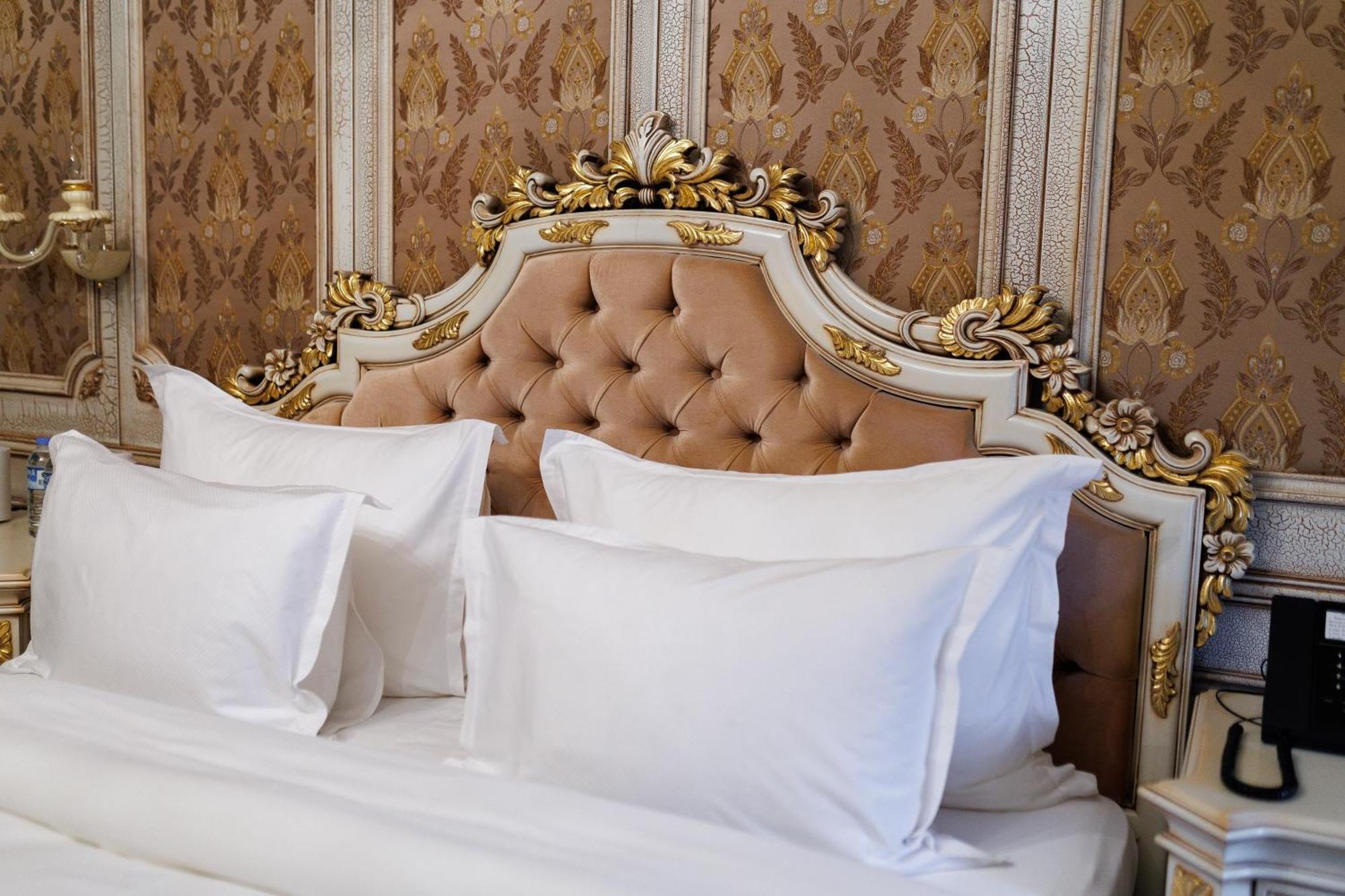 Ayan Palace Hotel Tovuz Εξωτερικό φωτογραφία