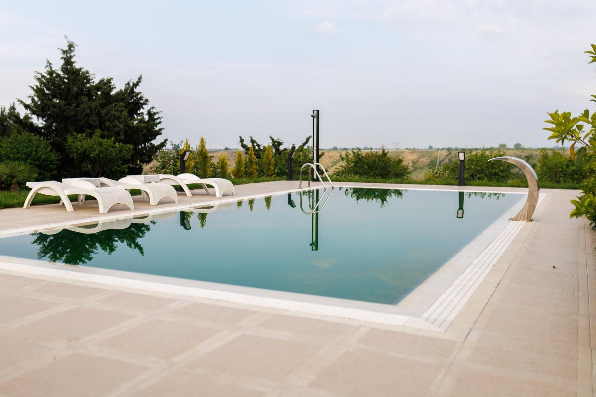 Ayan Palace Hotel Tovuz Εξωτερικό φωτογραφία