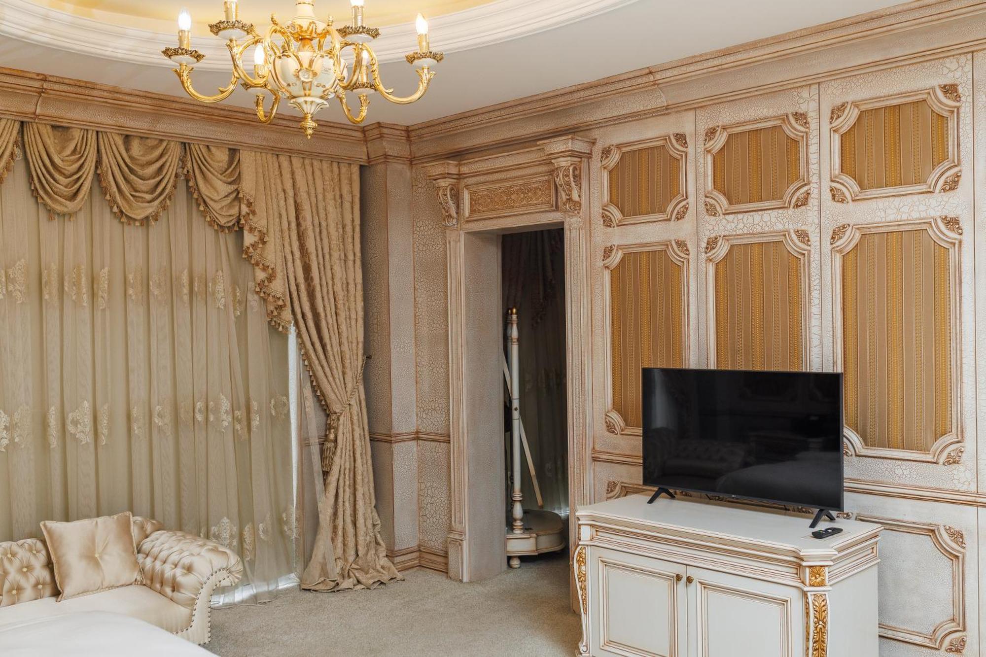 Ayan Palace Hotel Tovuz Εξωτερικό φωτογραφία