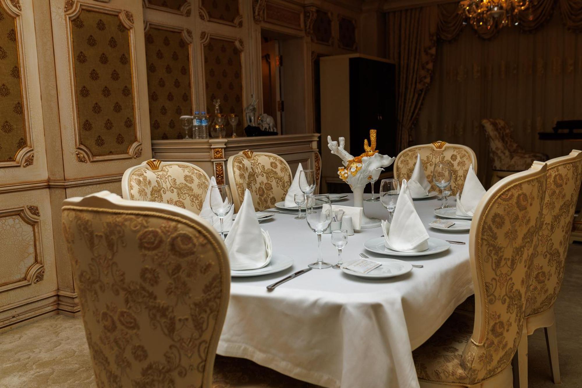 Ayan Palace Hotel Tovuz Εξωτερικό φωτογραφία
