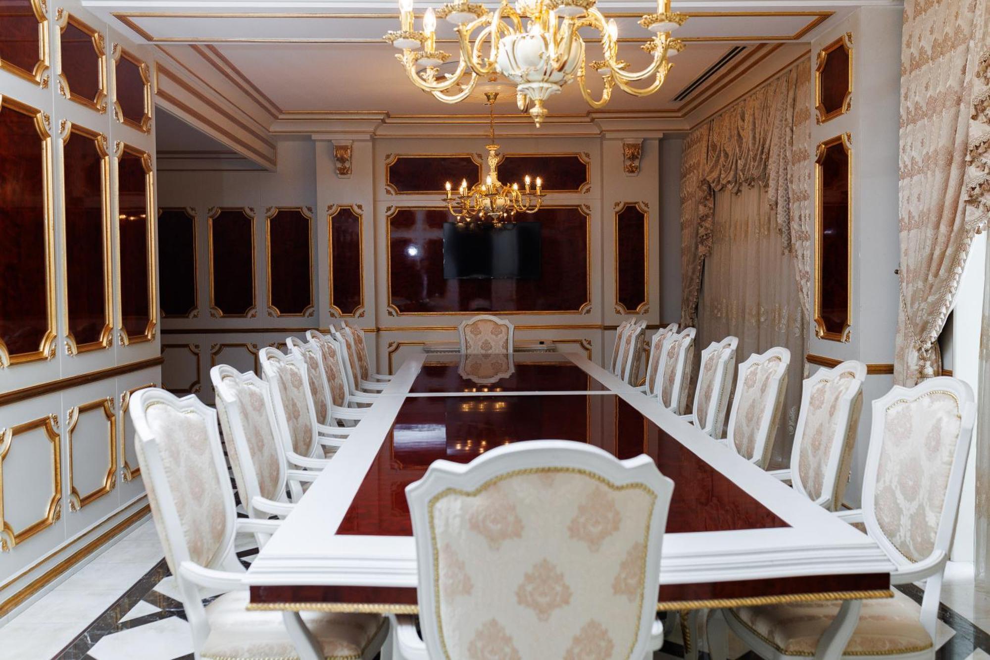 Ayan Palace Hotel Tovuz Εξωτερικό φωτογραφία