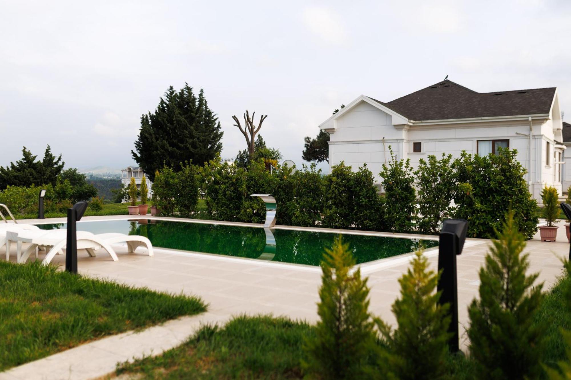 Ayan Palace Hotel Tovuz Εξωτερικό φωτογραφία