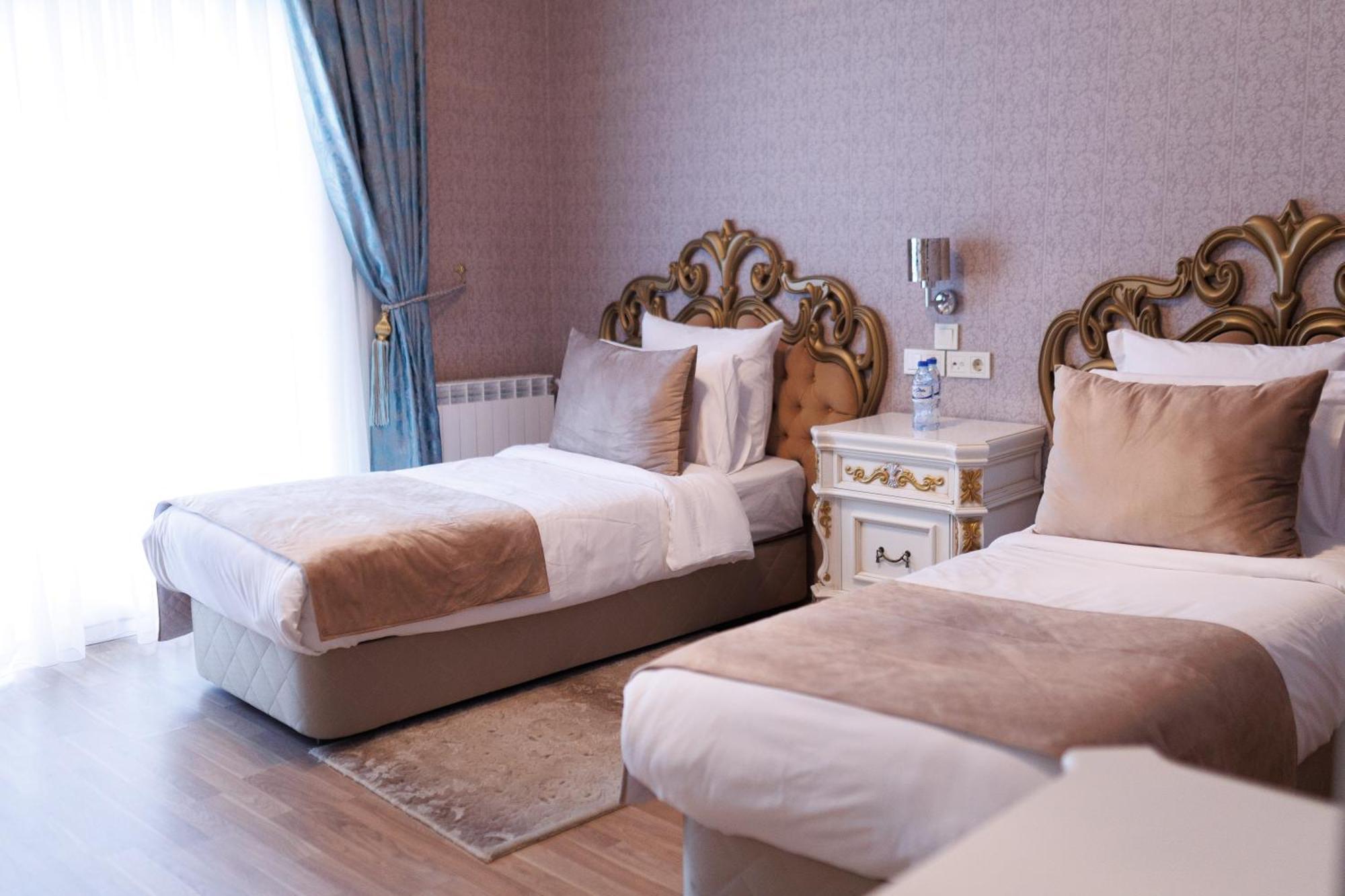Ayan Palace Hotel Tovuz Εξωτερικό φωτογραφία