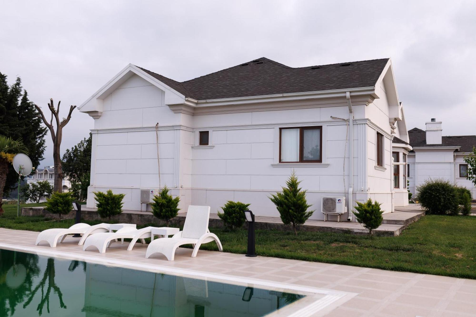 Ayan Palace Hotel Tovuz Εξωτερικό φωτογραφία