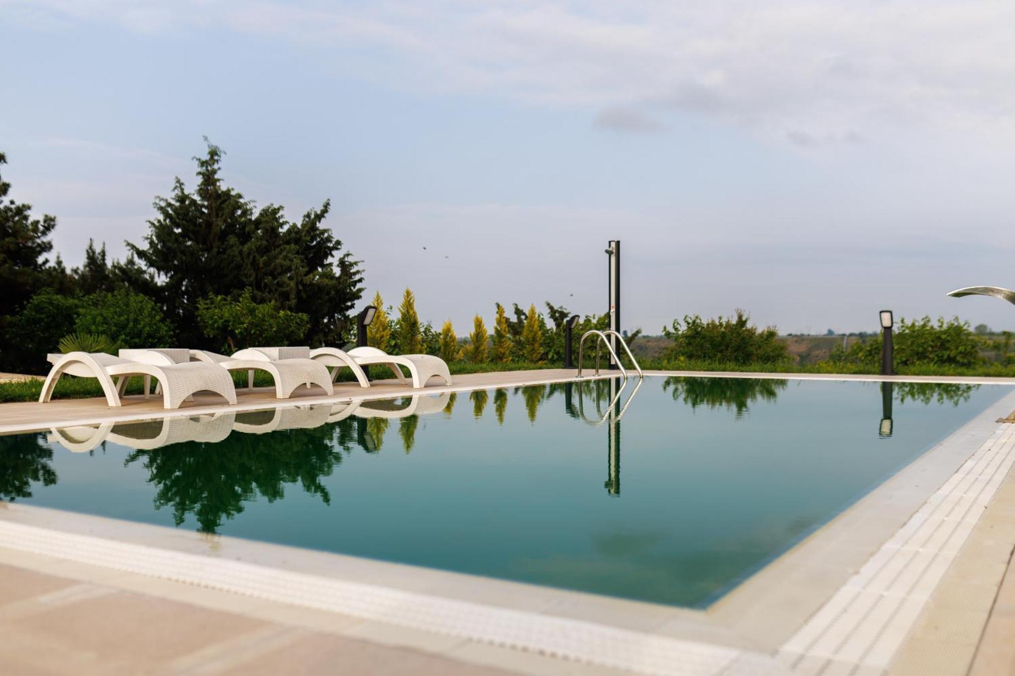 Ayan Palace Hotel Tovuz Εξωτερικό φωτογραφία