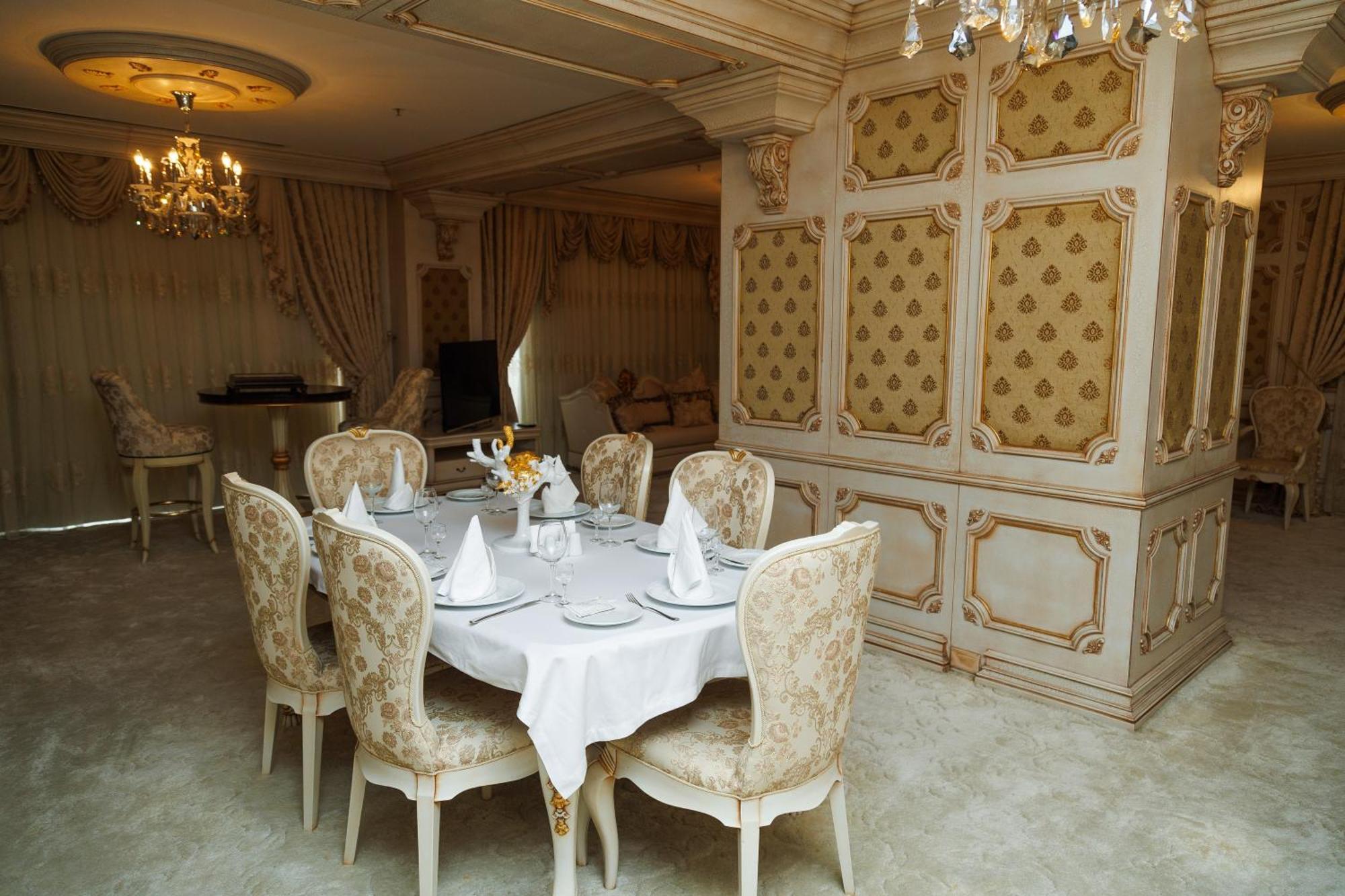 Ayan Palace Hotel Tovuz Εξωτερικό φωτογραφία