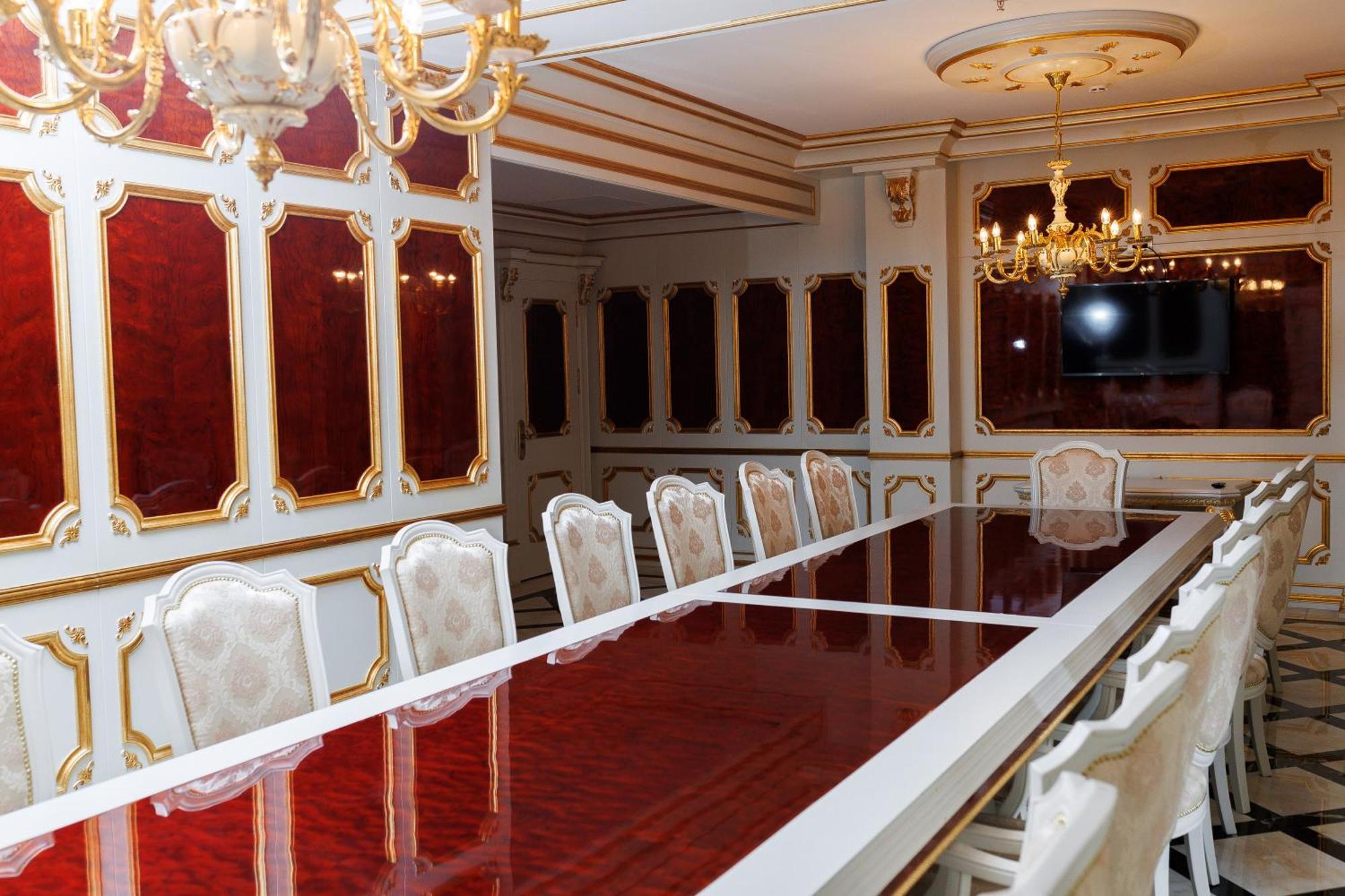 Ayan Palace Hotel Tovuz Εξωτερικό φωτογραφία