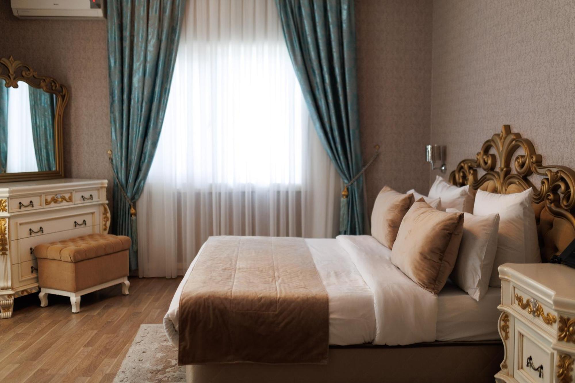 Ayan Palace Hotel Tovuz Εξωτερικό φωτογραφία