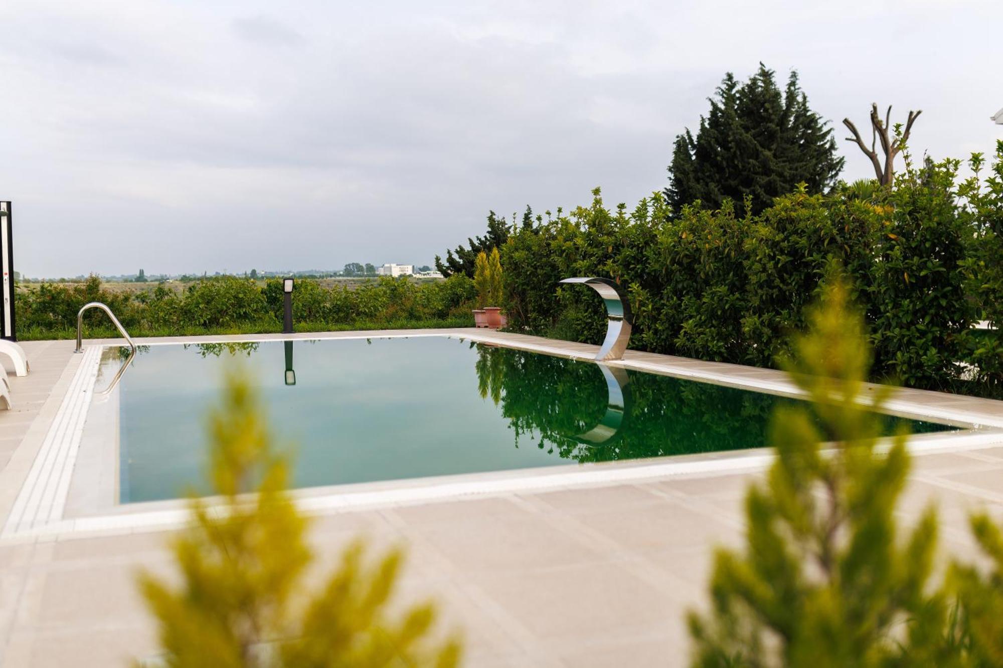 Ayan Palace Hotel Tovuz Εξωτερικό φωτογραφία
