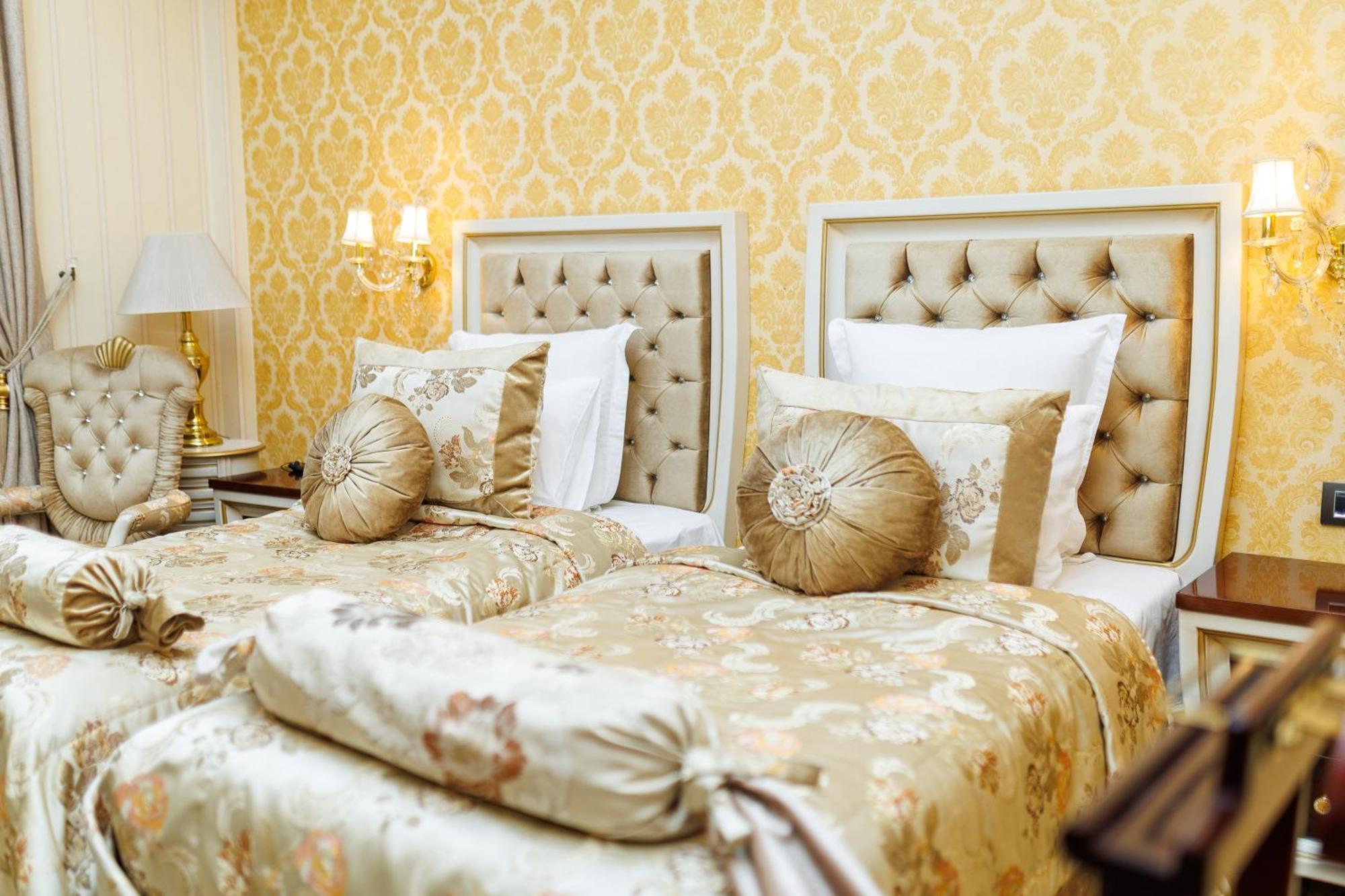 Ayan Palace Hotel Tovuz Εξωτερικό φωτογραφία