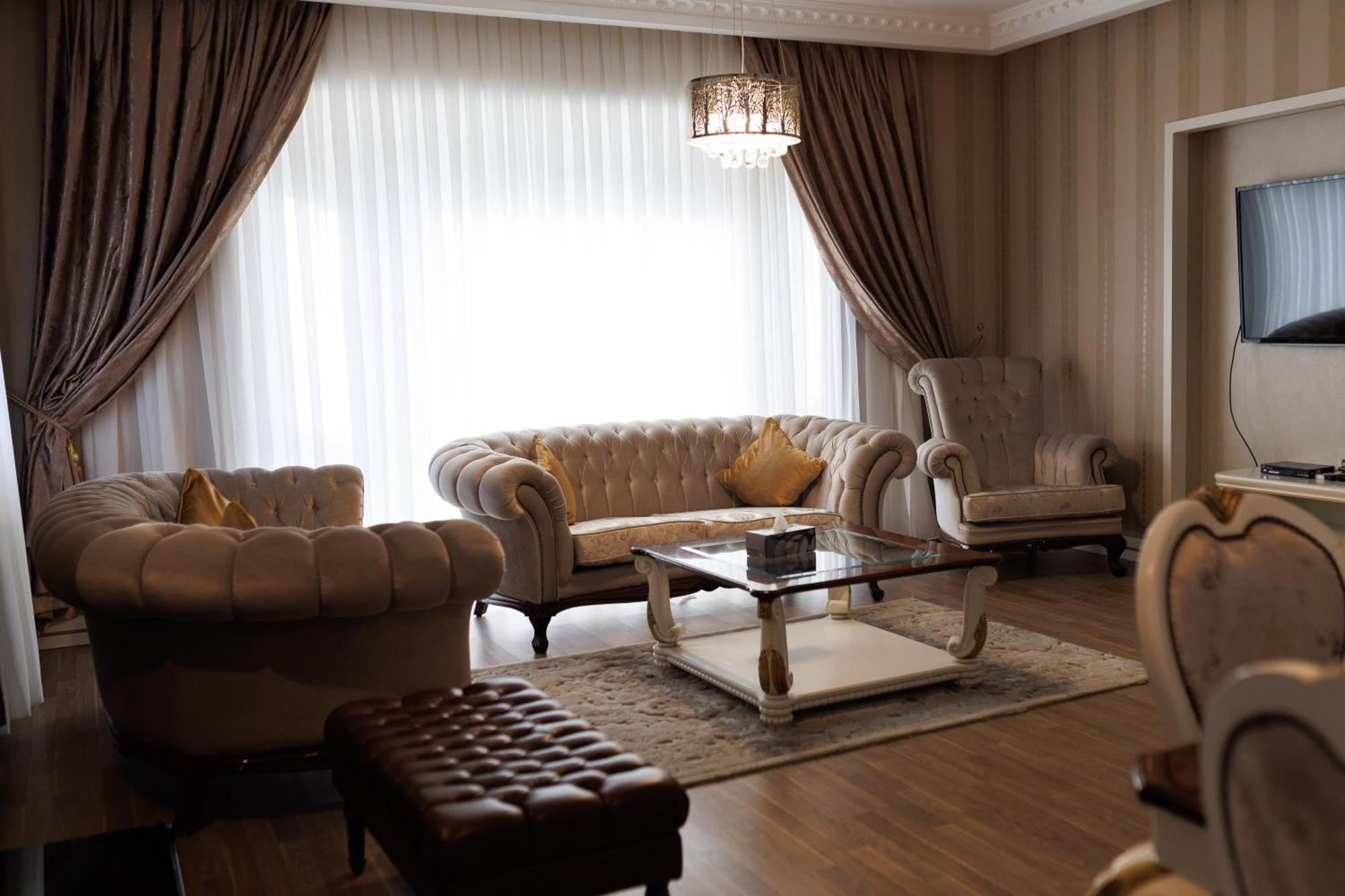 Ayan Palace Hotel Tovuz Εξωτερικό φωτογραφία