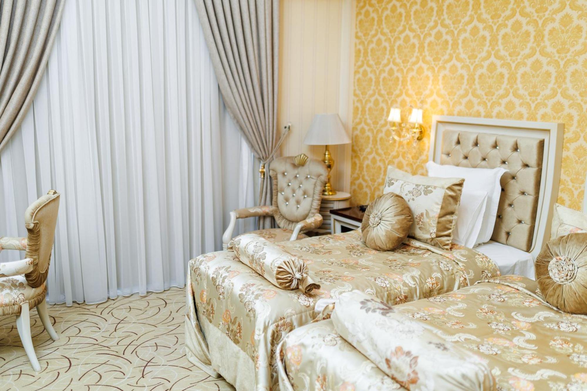 Ayan Palace Hotel Tovuz Εξωτερικό φωτογραφία