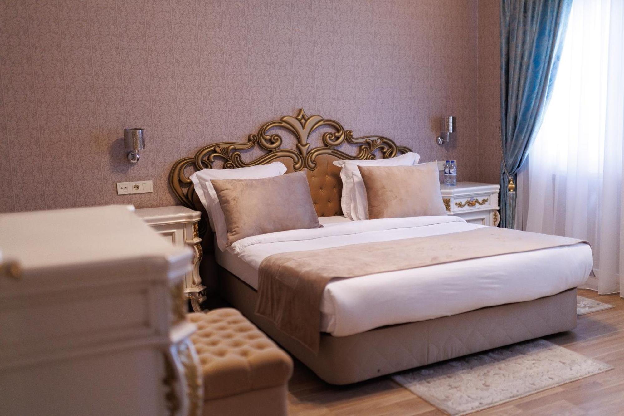 Ayan Palace Hotel Tovuz Εξωτερικό φωτογραφία