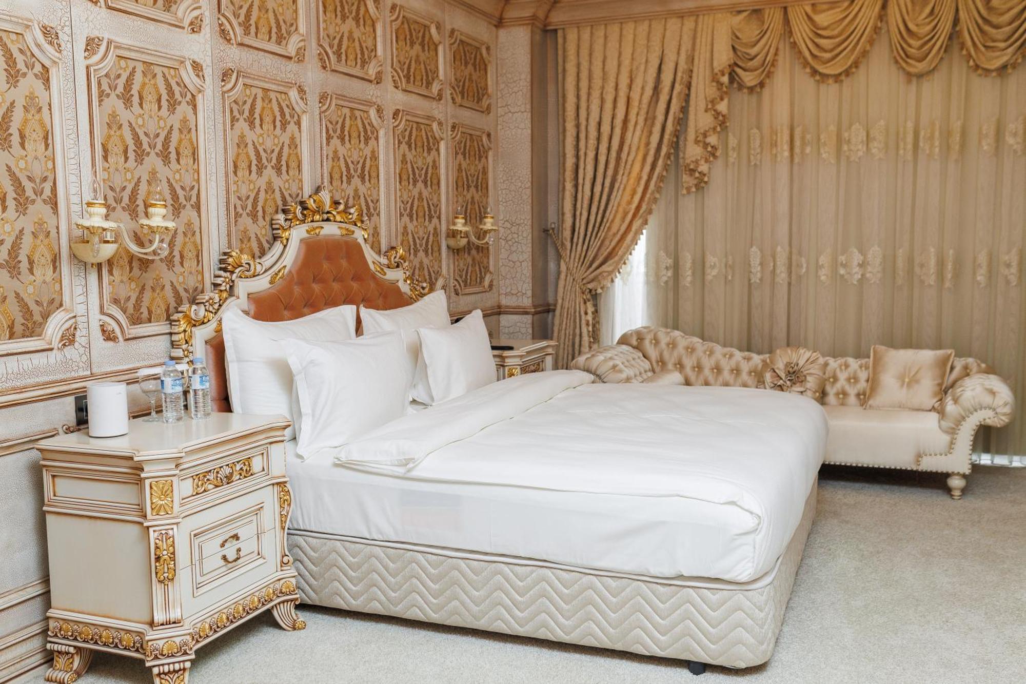 Ayan Palace Hotel Tovuz Εξωτερικό φωτογραφία