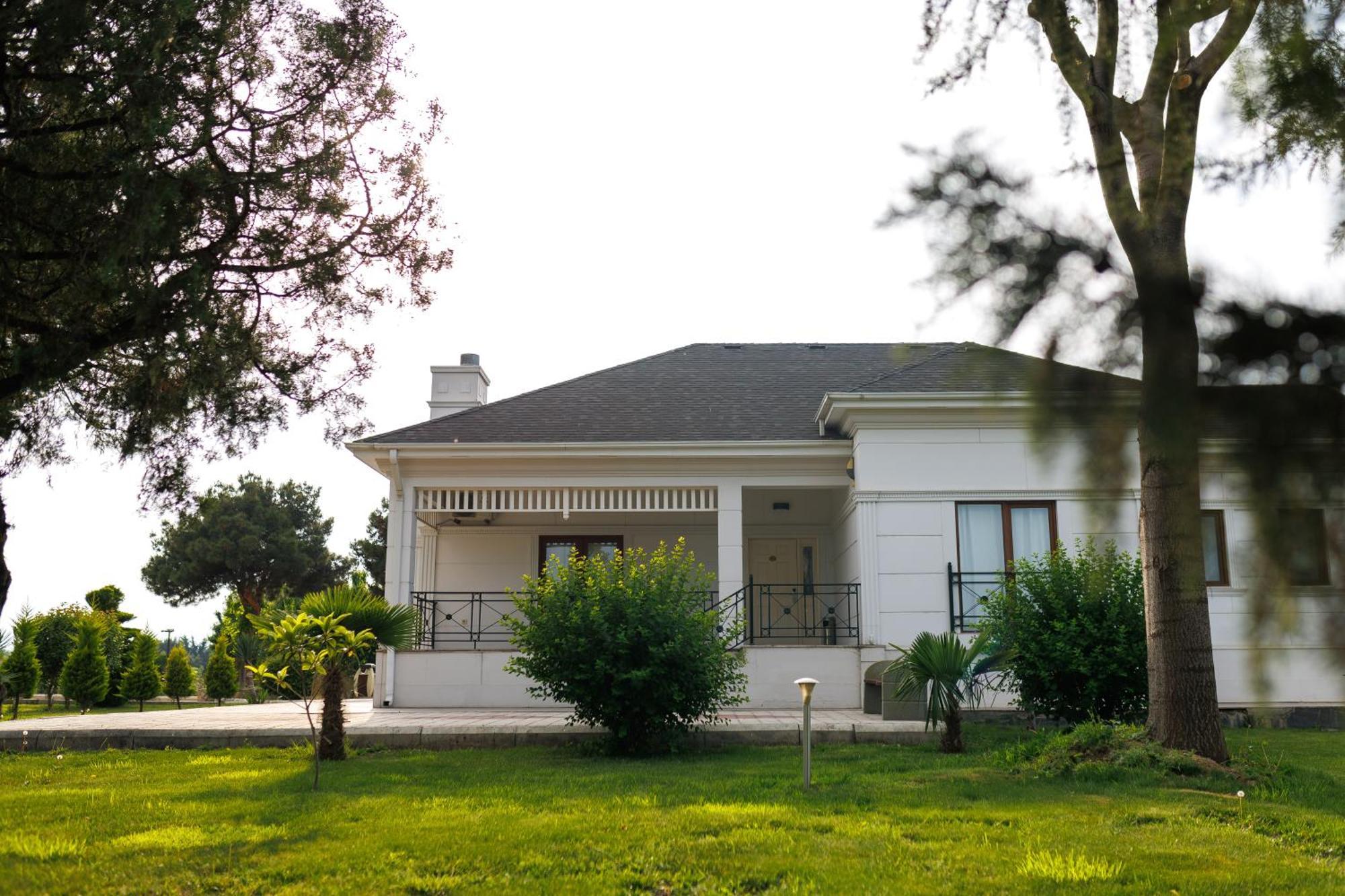 Ayan Palace Hotel Tovuz Εξωτερικό φωτογραφία